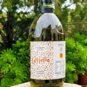 Pack 4 bottles 2000 ml. Extra virgin olive oil, of Km 0, Denomination of Origin Oil from Mallorca