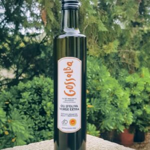 Pack 6 bottles 500 ml. Extra virgin olive oil, of Km 0, Denomination of Origin Oil from Mallorca