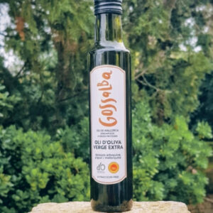 Pack 12 botelles 250 ml. Oli d’oliva verge extra i de KM 0, DO Oli de Mallorca