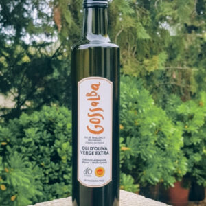 Pack 6 botelles 500 ml. Oli d’oliva verge extra i de KM 0, DO Oli de Mallorca